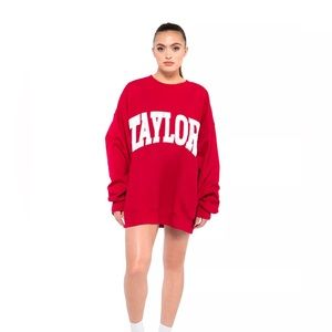 The Bar Taylor Varsity Sweatshirt